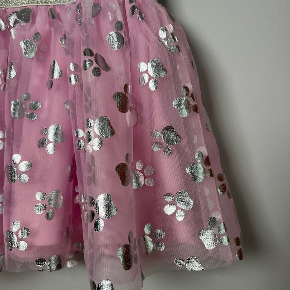 Nickelodeon Paw Patrol Skye Superhero Dress Pink Grey 4T Girls - Picture 4 of 6